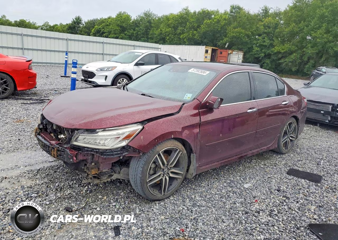 2017 Honda Accord Touring – zdjęcie 1 z 13