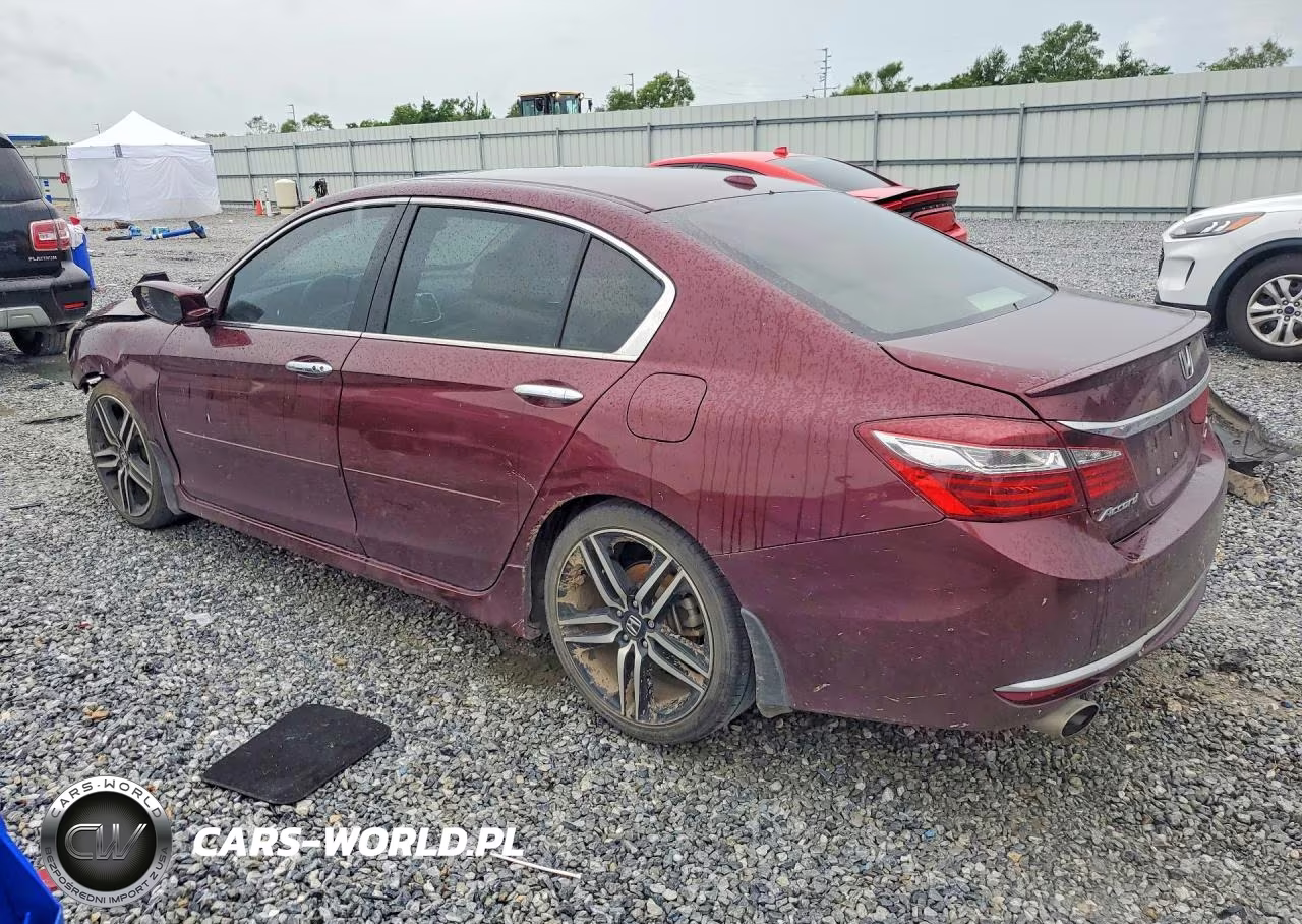 2017 Honda Accord Touring VIN:1HGCR3F96HA008590 - 2