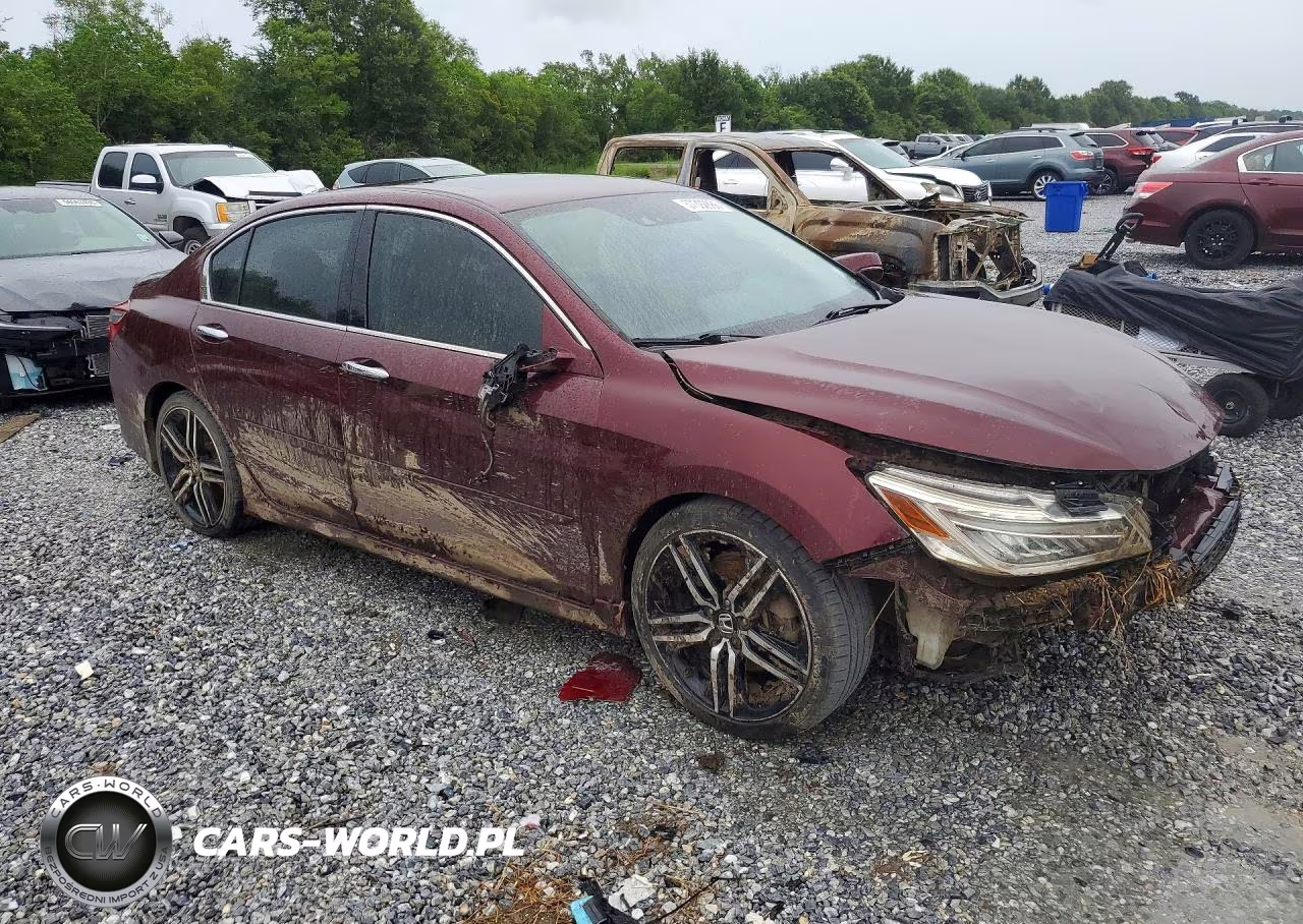 2017 Honda Accord Touring VIN:1HGCR3F96HA008590 - 4