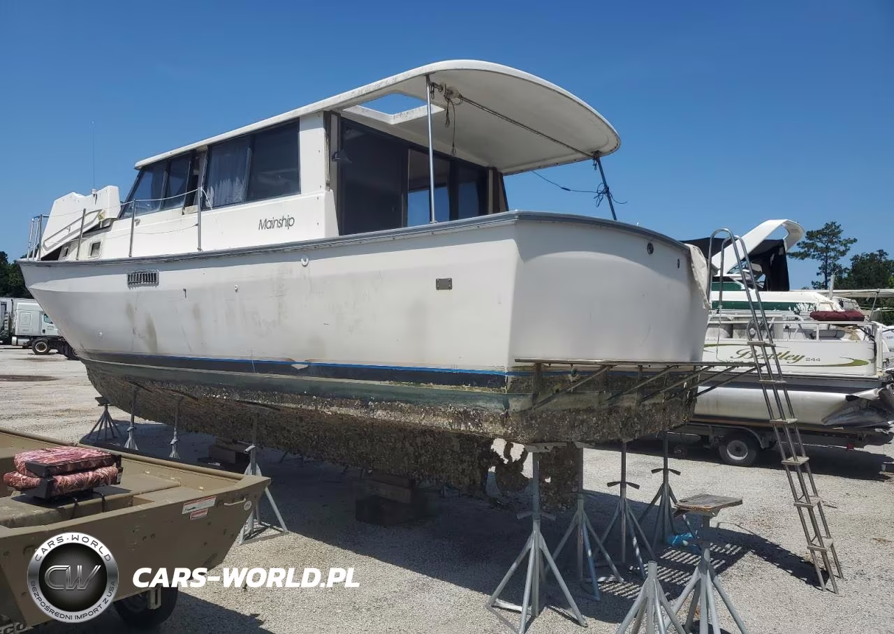 1979 Mainship Trawler VIN:MPC00366M79J - 3