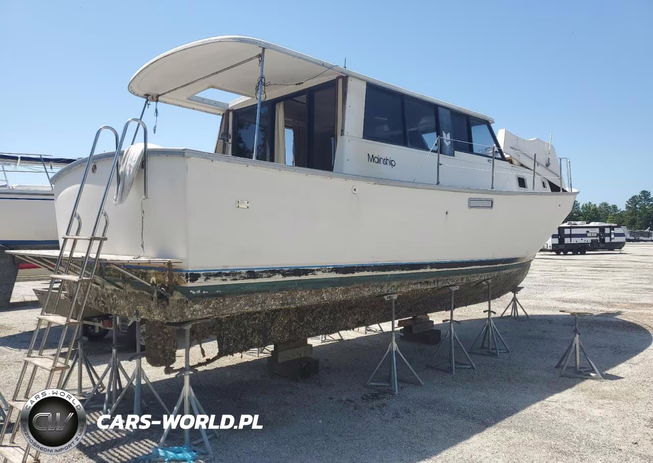 1979 Mainship Trawler VIN:MPC00366M79J - 4