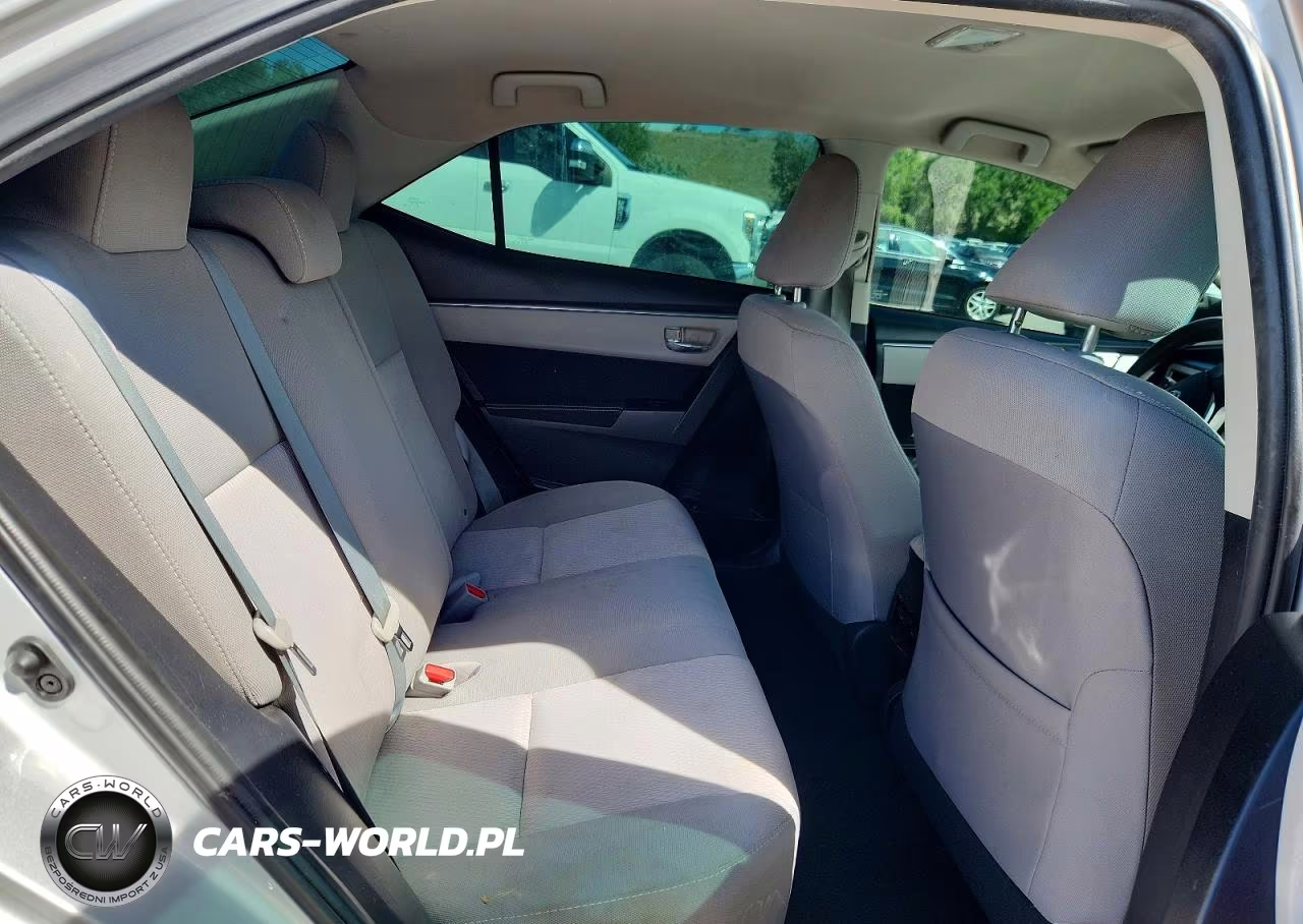 2014 TOYOTA COROLLA L VIN:2T1BURHE9EC138344 - 10