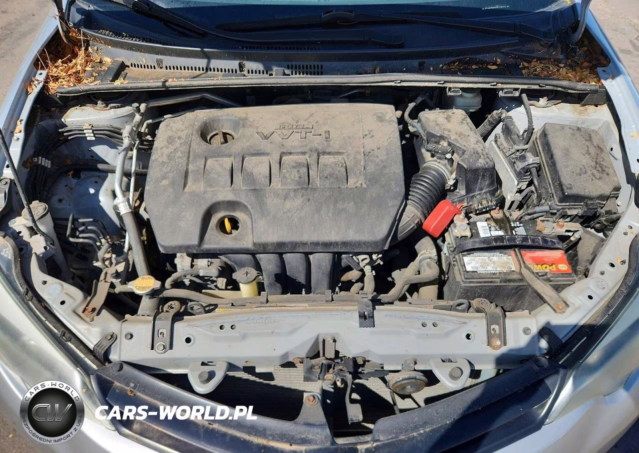 2014 TOYOTA COROLLA L VIN:2T1BURHE9EC138344 - 11