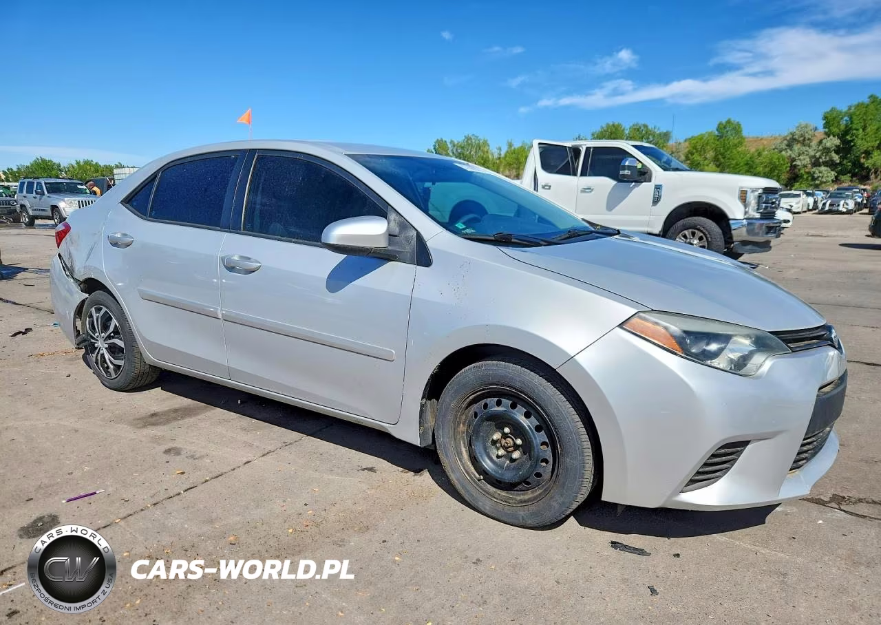 2014 TOYOTA COROLLA L VIN:2T1BURHE9EC138344 - 4