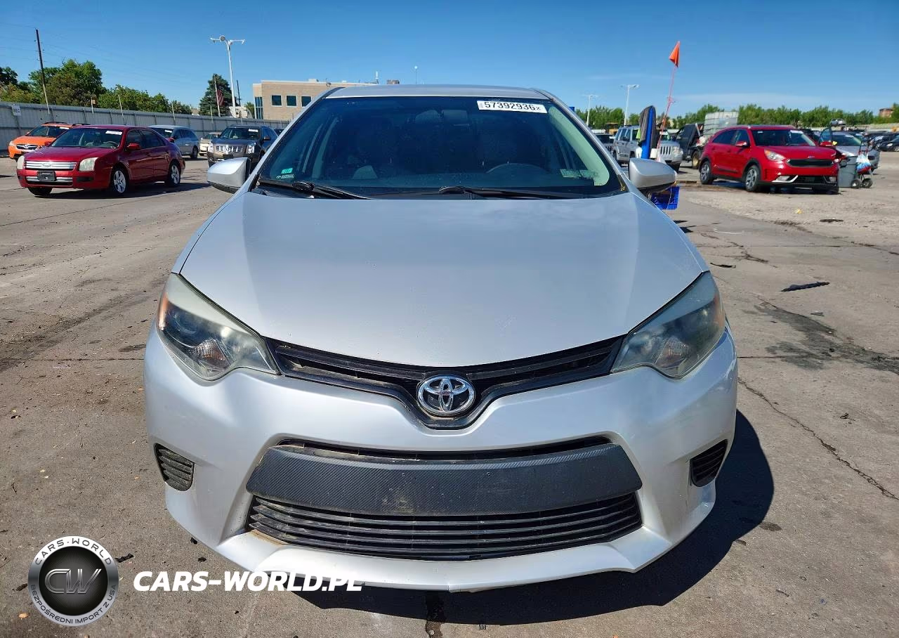 2014 TOYOTA COROLLA L VIN:2T1BURHE9EC138344 - 5