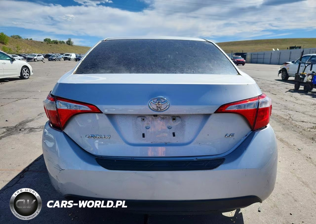 2014 TOYOTA COROLLA L VIN:2T1BURHE9EC138344 - 6