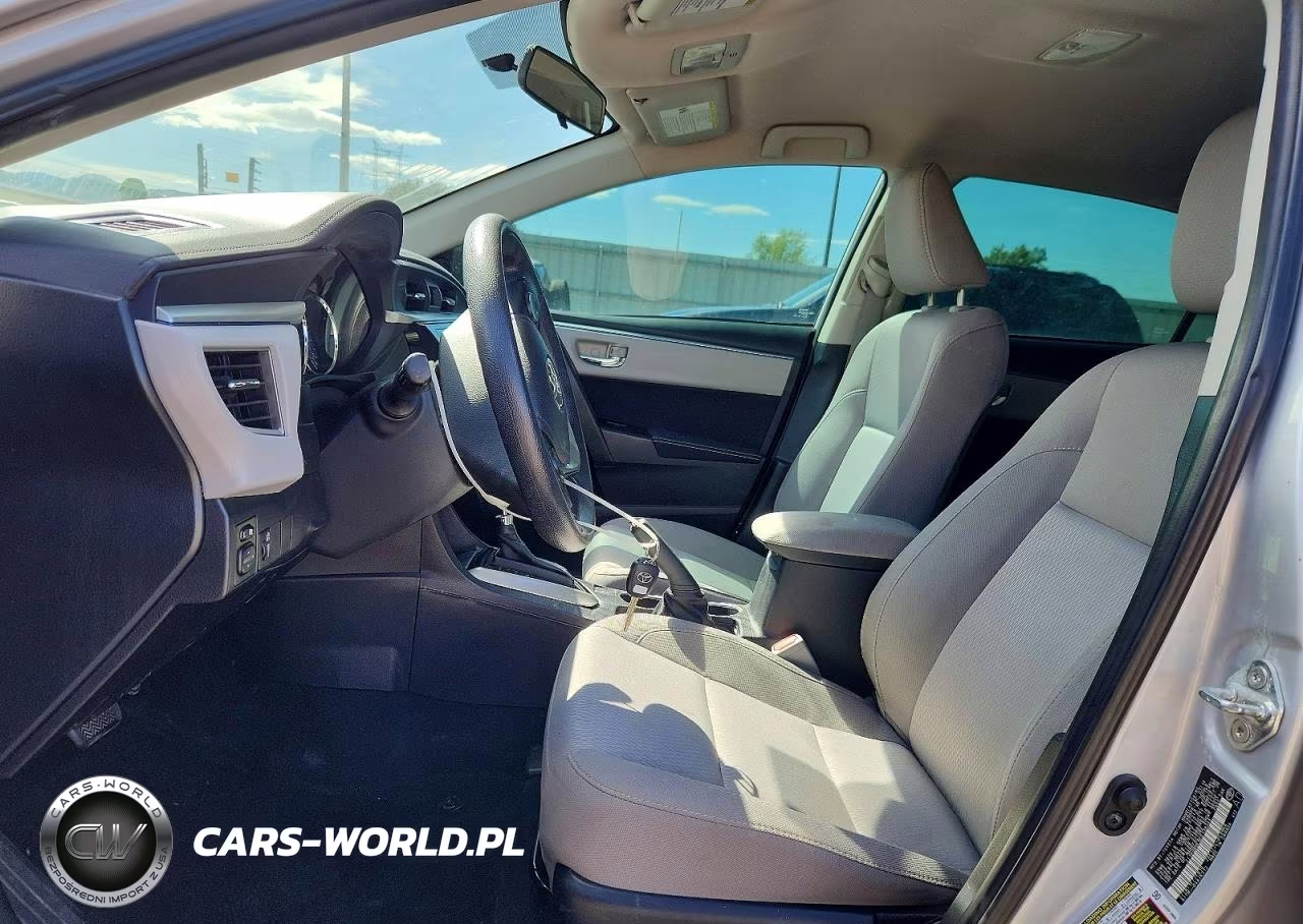 2014 TOYOTA COROLLA L VIN:2T1BURHE9EC138344 - 7