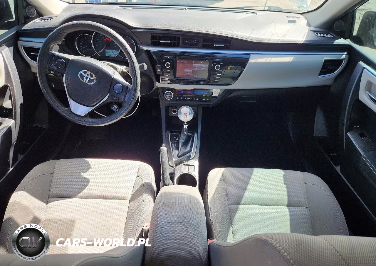 2014 TOYOTA COROLLA L VIN:2T1BURHE9EC138344 - 8