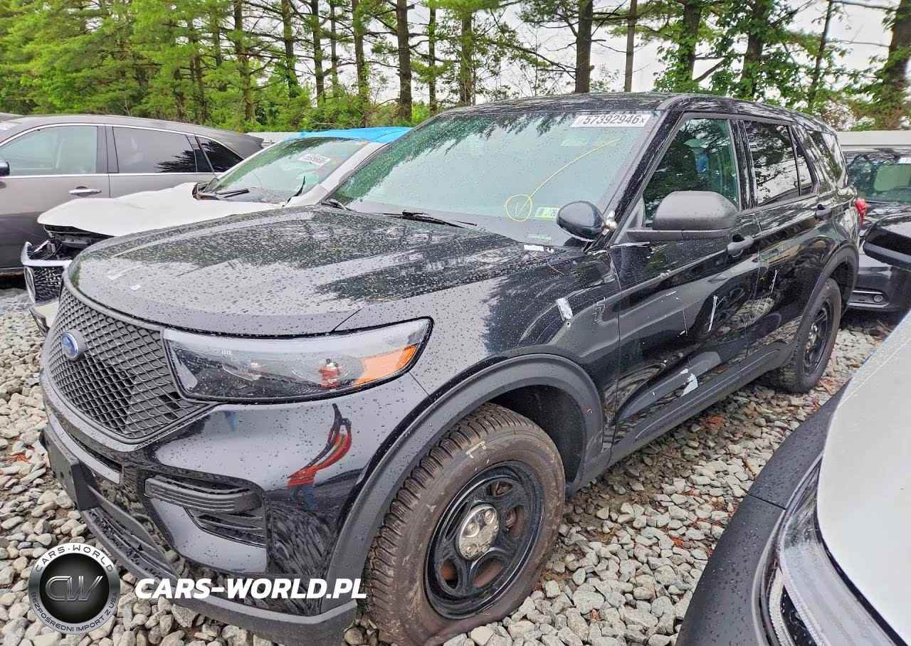 2023 Ford Explorer Police Interceptor – zdjęcie 1 z 13
