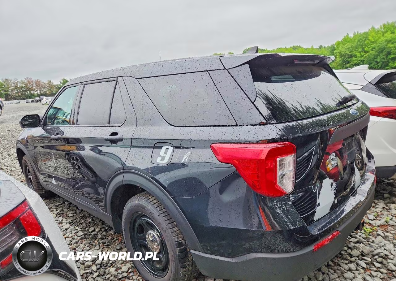 2023 Ford Explorer Police Interceptor VIN:1FM5K8AB1PGA62633 - 2