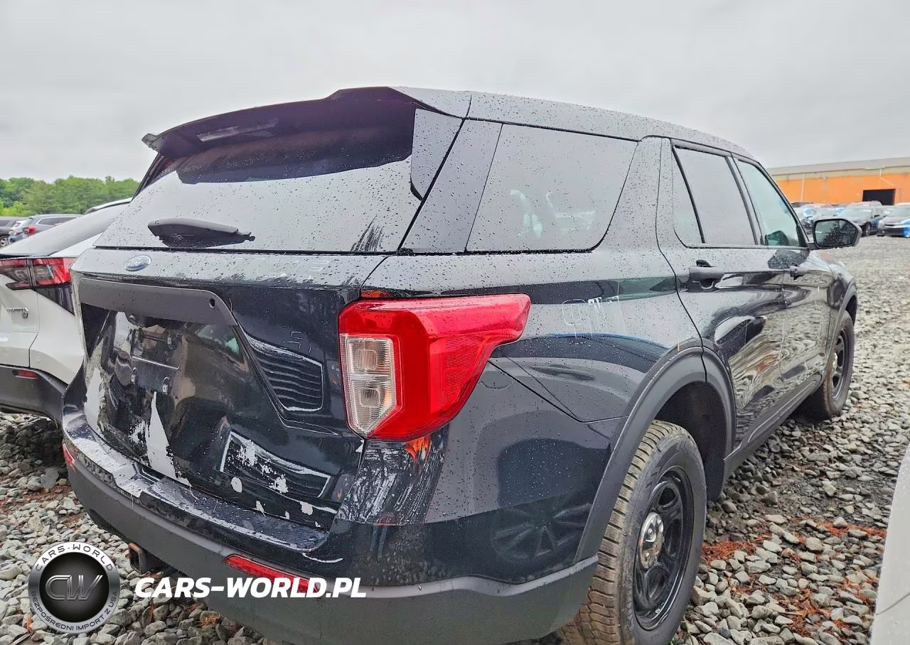 2023 Ford Explorer Police Interceptor VIN:1FM5K8AB1PGA62633 - 3