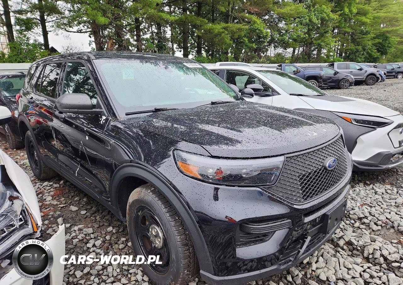 2023 Ford Explorer Police Interceptor VIN:1FM5K8AB1PGA62633 - 4