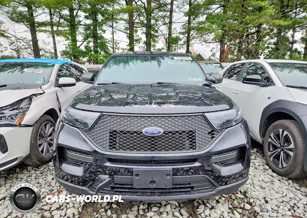 2023 Ford Explorer Police Interceptor VIN:1FM5K8AB1PGA62633 - 5