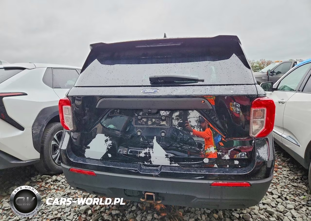2023 Ford Explorer Police Interceptor VIN:1FM5K8AB1PGA62633 - 6
