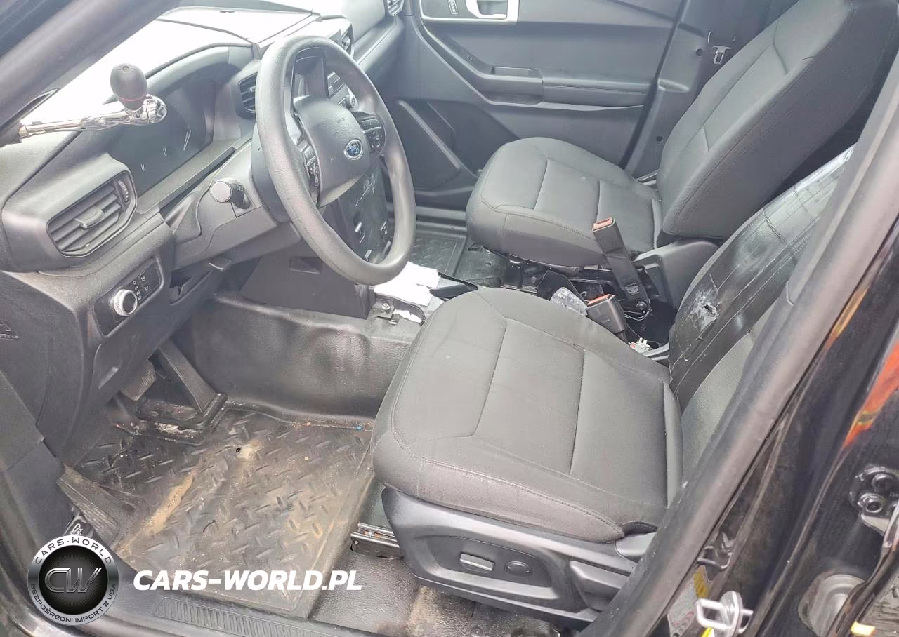 2023 Ford Explorer Police Interceptor VIN:1FM5K8AB1PGA62633 - 7