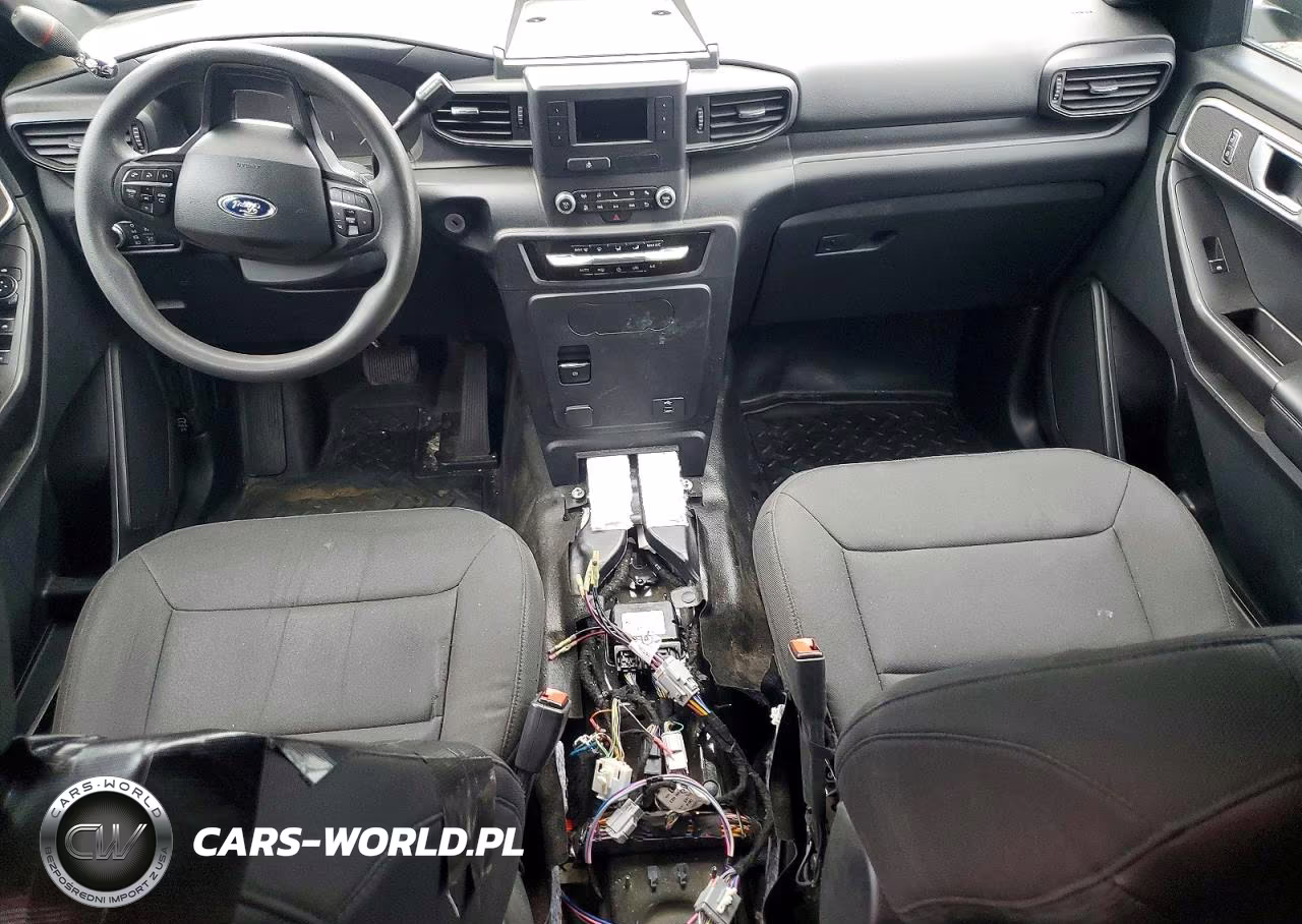 2023 Ford Explorer Police Interceptor VIN:1FM5K8AB1PGA62633 - 8