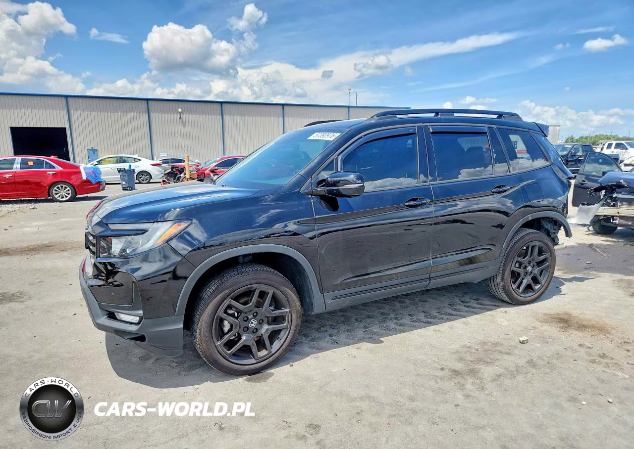 2024 Honda Passport Black Edition – zdjęcie 1 z 14