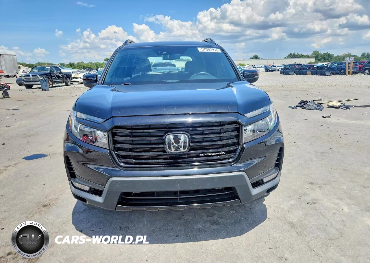2024 Honda Passport Black Edition VIN:5FNYF8H89RB009935 - 5
