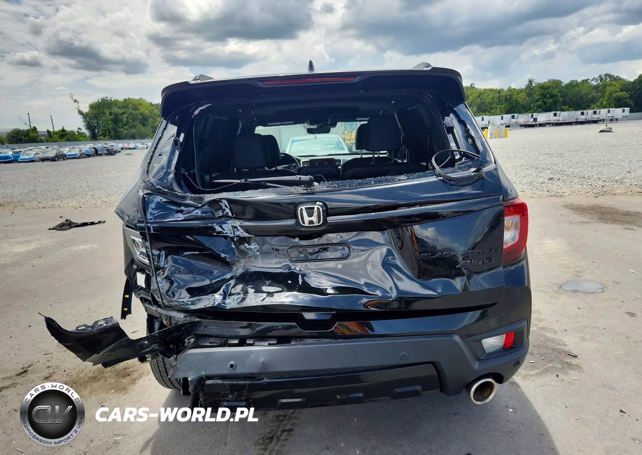 2024 Honda Passport Black Edition VIN:5FNYF8H89RB009935 - 6