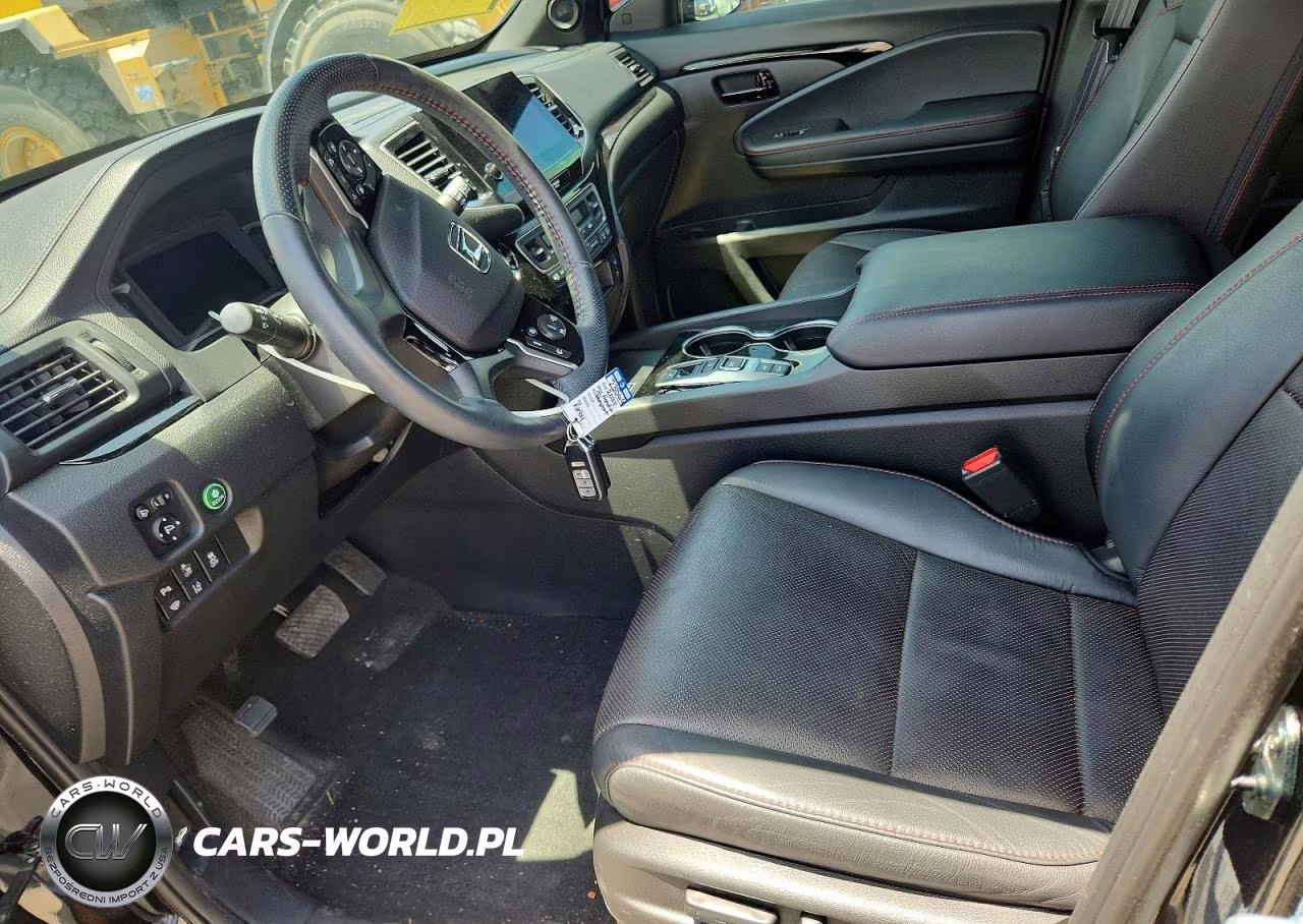 2024 Honda Passport Black Edition VIN:5FNYF8H89RB009935 - 7