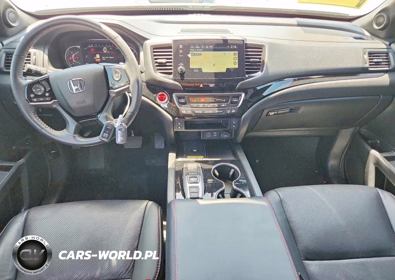 2024 Honda Passport Black Edition VIN:5FNYF8H89RB009935 - 8