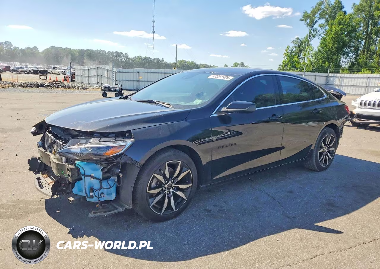 2023 Chevrolet Malibu Rs – zdjęcie 1 z 12