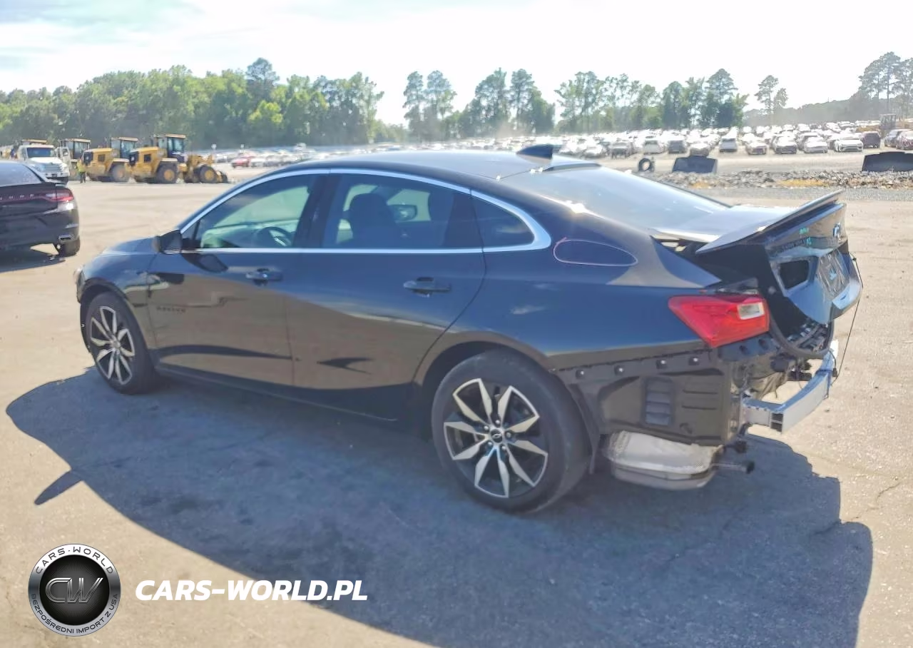 2023 Chevrolet Malibu Rs VIN:1G1ZG5ST8PF157590 - 2