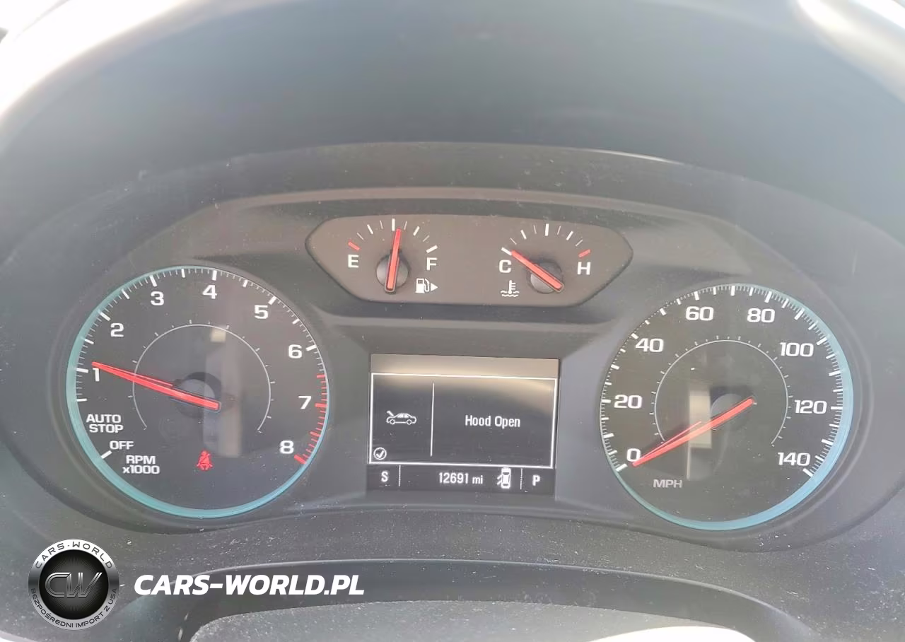 2023 Chevrolet Malibu Rs VIN:1G1ZG5ST8PF157590 - 9