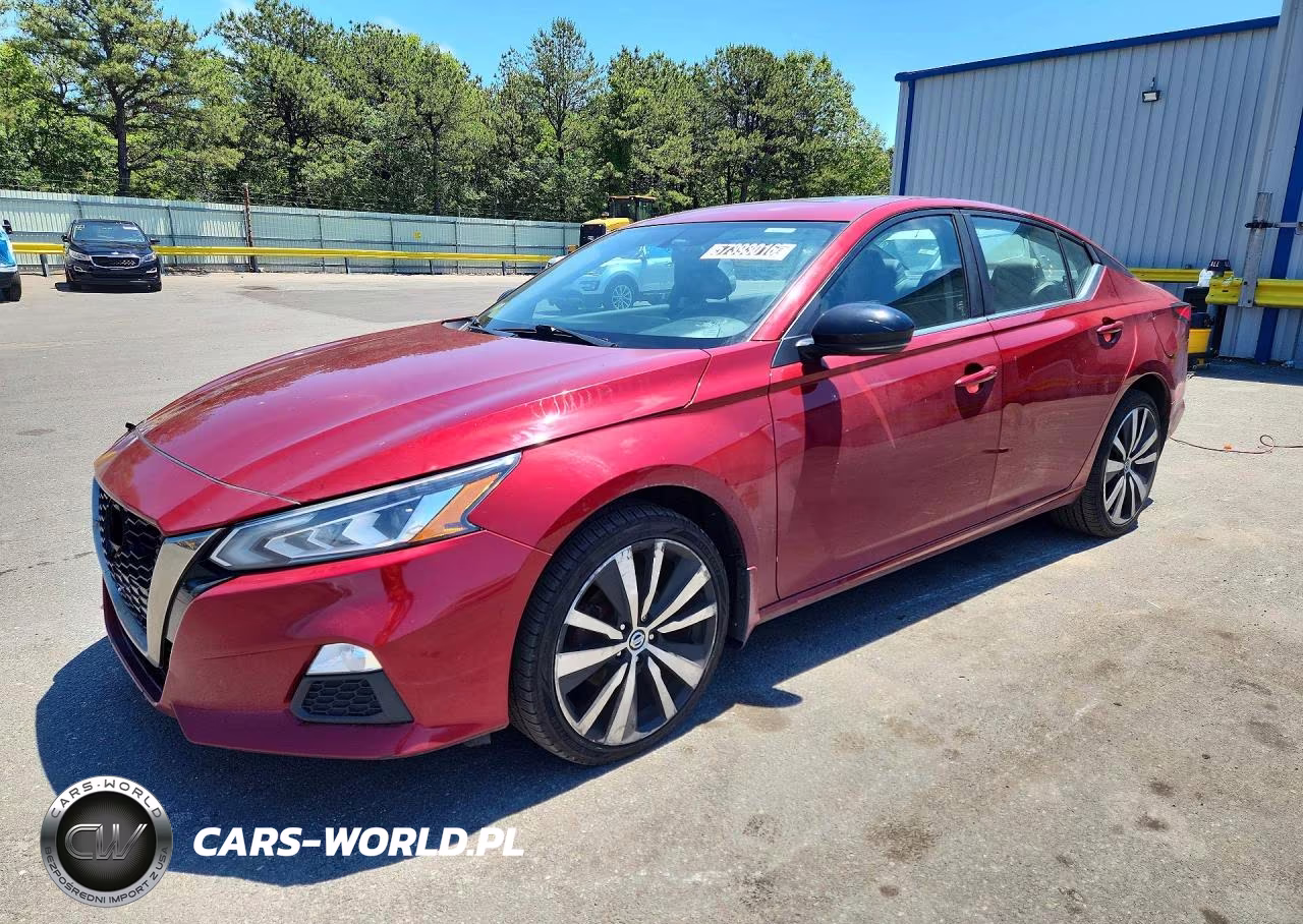 2019 Nissan Altima Sr – zdjęcie 1 z 12