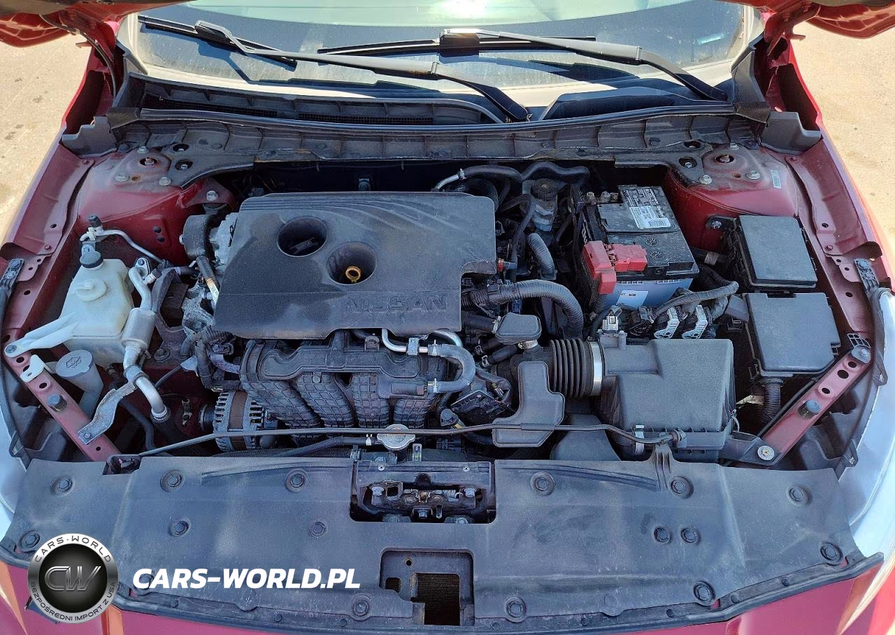 2019 Nissan Altima Sr VIN:1N4BL4CWXKN318887 - 11