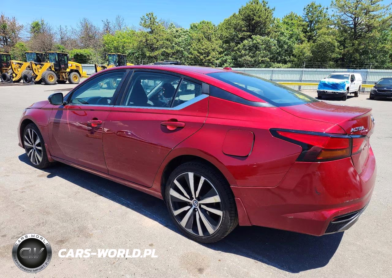 2019 Nissan Altima Sr VIN:1N4BL4CWXKN318887 - 2