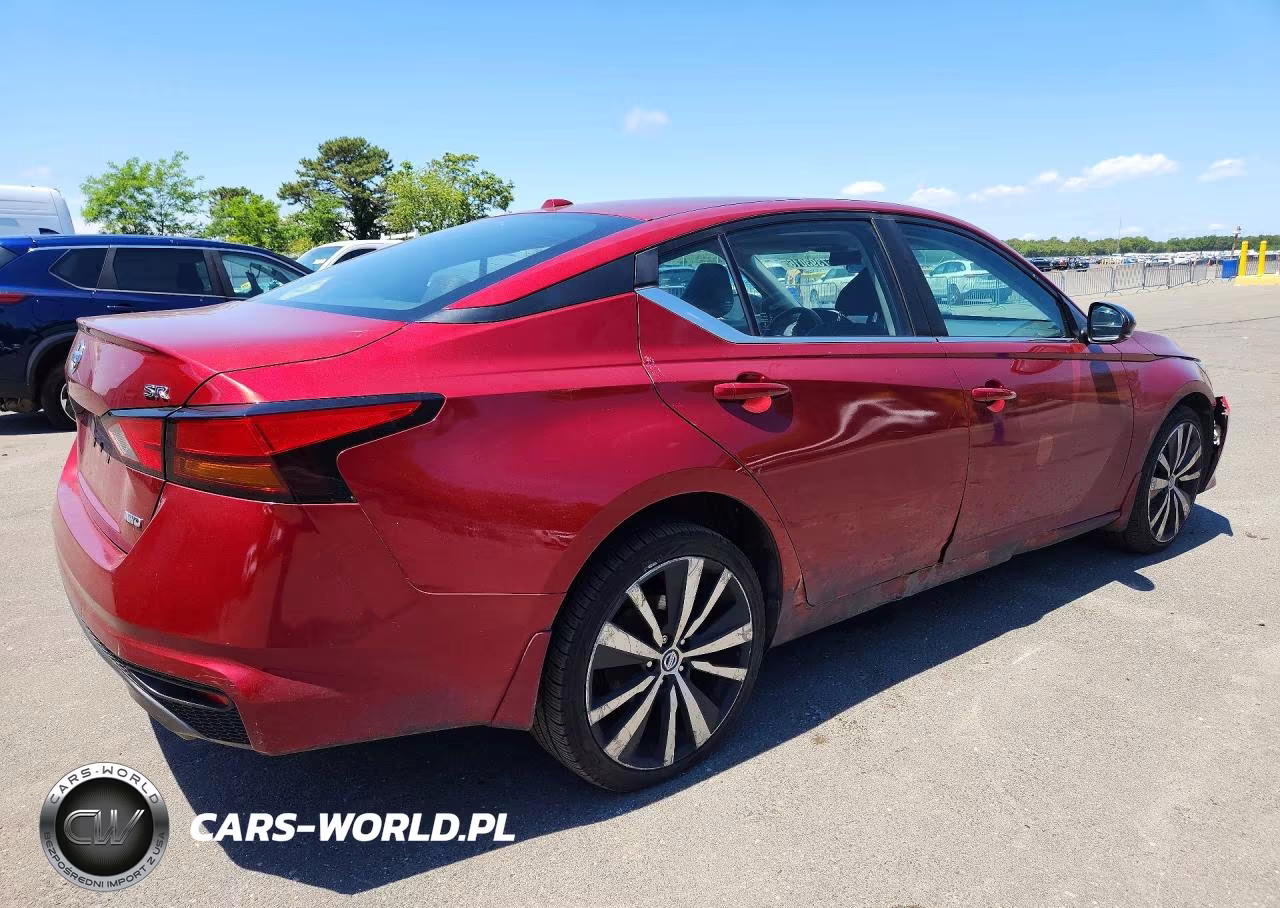 2019 Nissan Altima Sr VIN:1N4BL4CWXKN318887 - 3