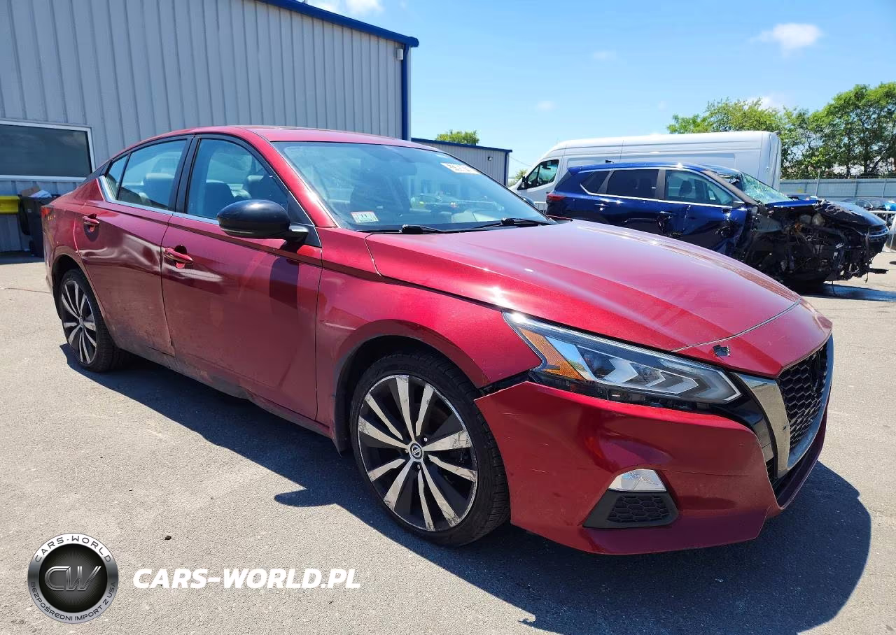 2019 Nissan Altima Sr VIN:1N4BL4CWXKN318887 - 4