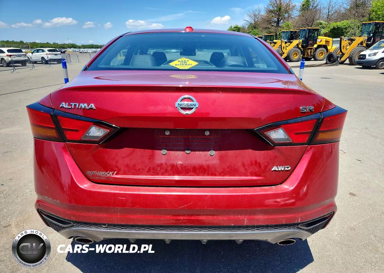 2019 Nissan Altima Sr VIN:1N4BL4CWXKN318887 - 6