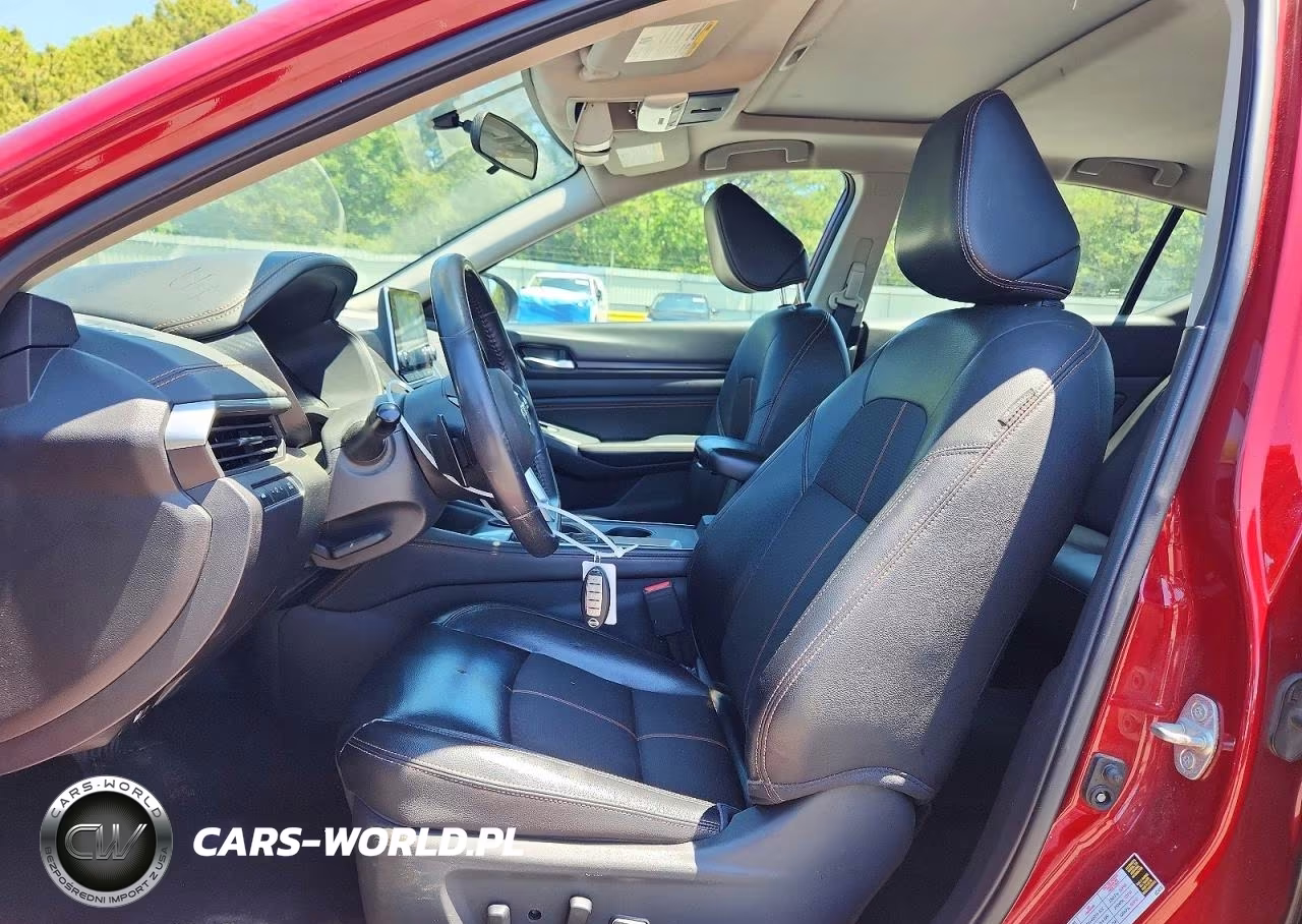 2019 Nissan Altima Sr VIN:1N4BL4CWXKN318887 - 7