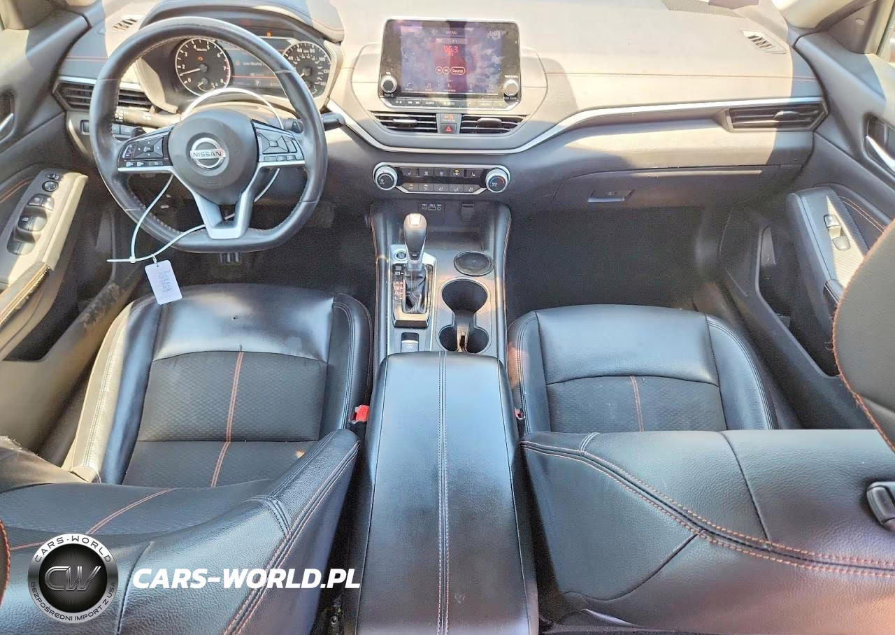 2019 Nissan Altima Sr VIN:1N4BL4CWXKN318887 - 8