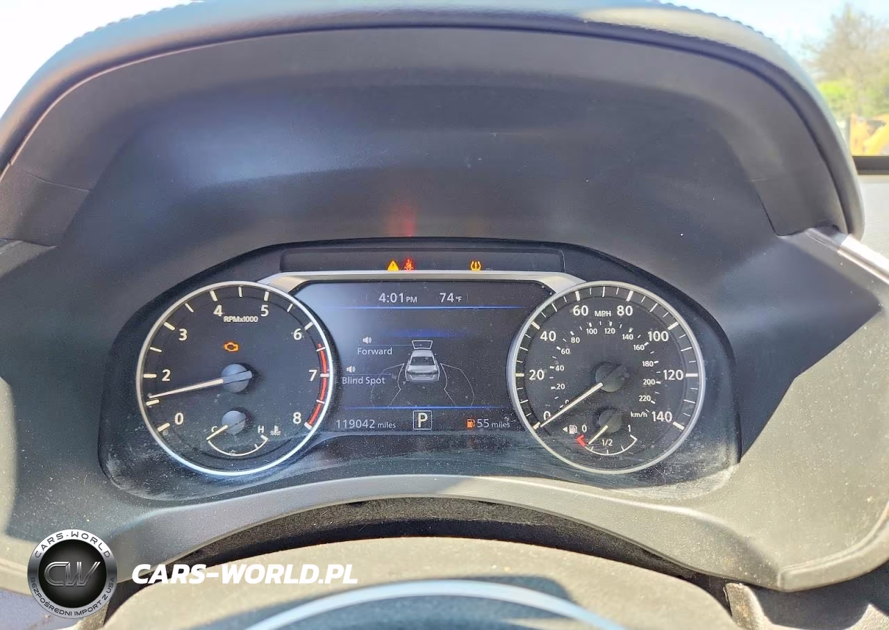 2019 Nissan Altima Sr VIN:1N4BL4CWXKN318887 - 9
