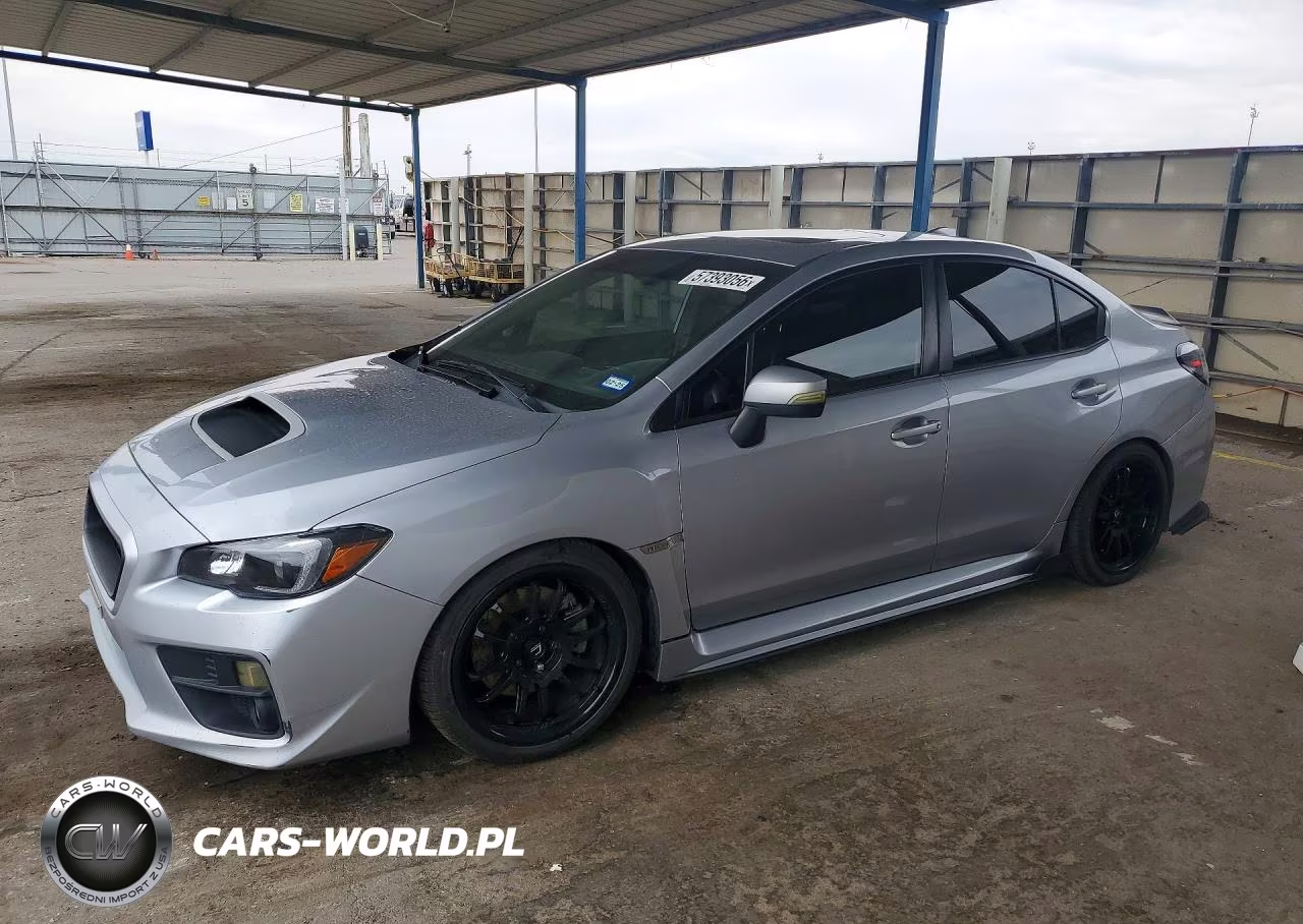 2019 Subaru Wrx Limited