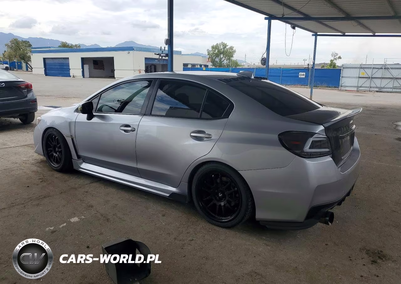 2019 Subaru Wrx Limited VIN:JF1VA1L6XG9811390 - 2