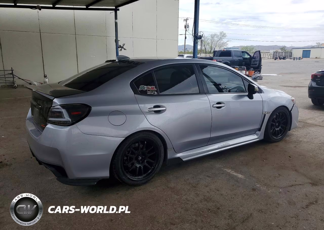 2019 Subaru Wrx Limited VIN:JF1VA1L6XG9811390 - 3
