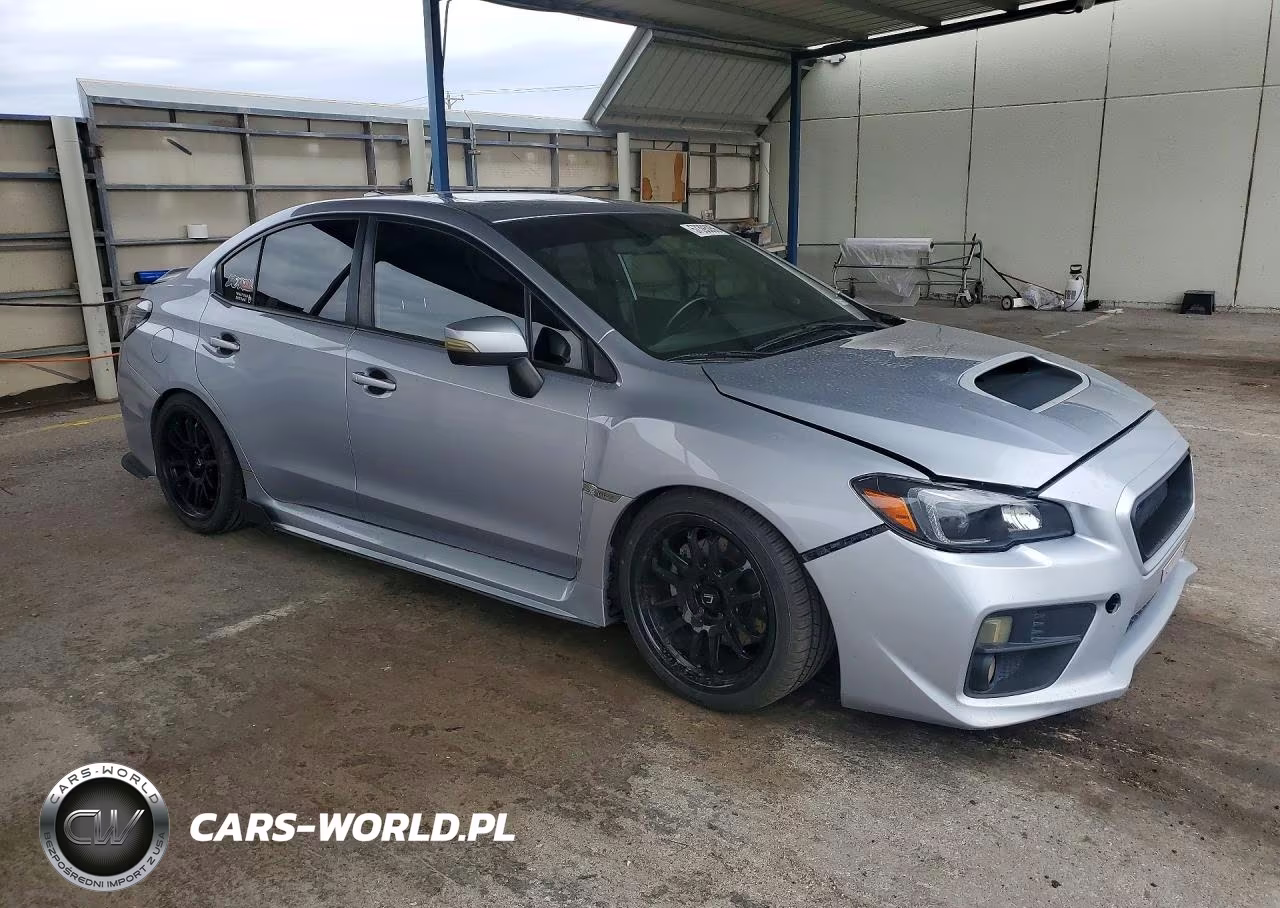 2019 Subaru Wrx Limited VIN:JF1VA1L6XG9811390 - 4
