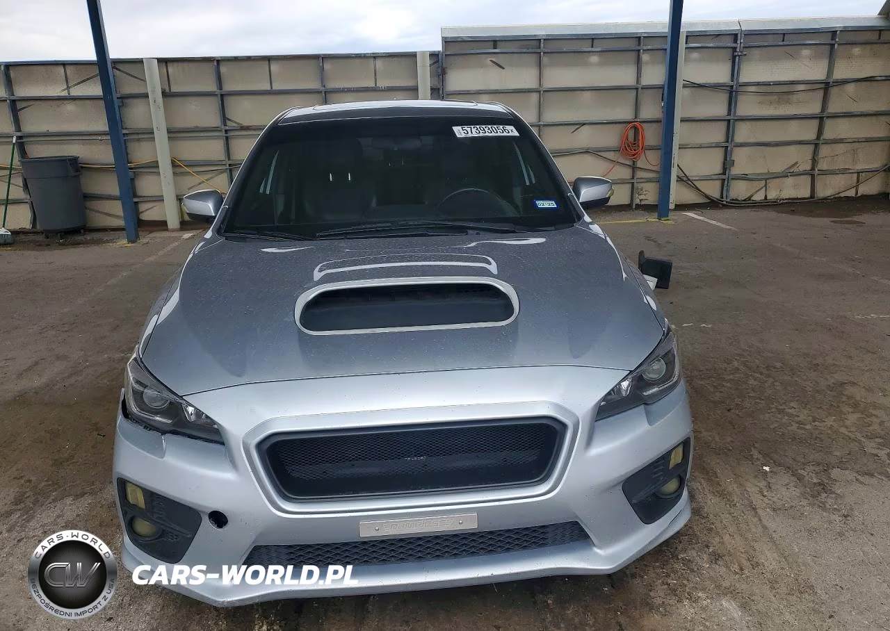 2019 Subaru Wrx Limited VIN:JF1VA1L6XG9811390 - 5