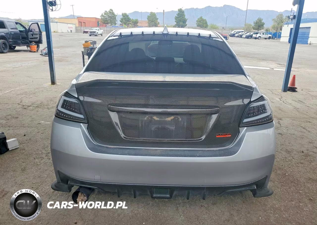 2019 Subaru Wrx Limited VIN:JF1VA1L6XG9811390 - 6