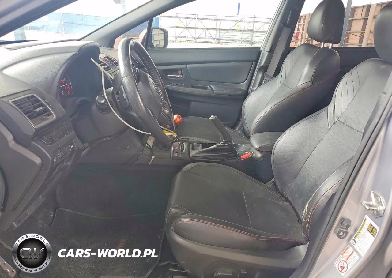 2019 Subaru Wrx Limited VIN:JF1VA1L6XG9811390 - 7