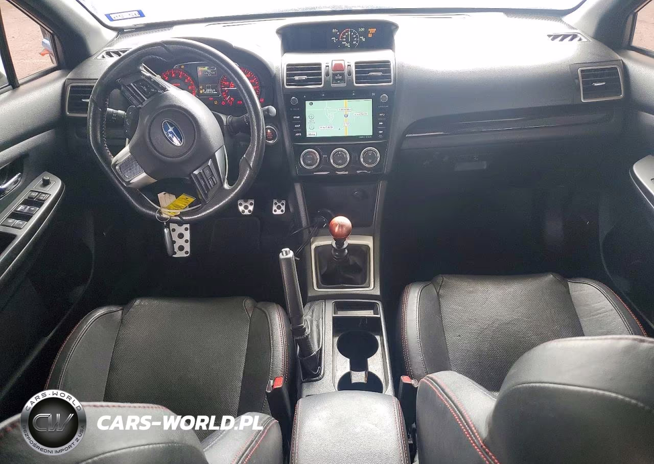 2019 Subaru Wrx Limited VIN:JF1VA1L6XG9811390 - 8