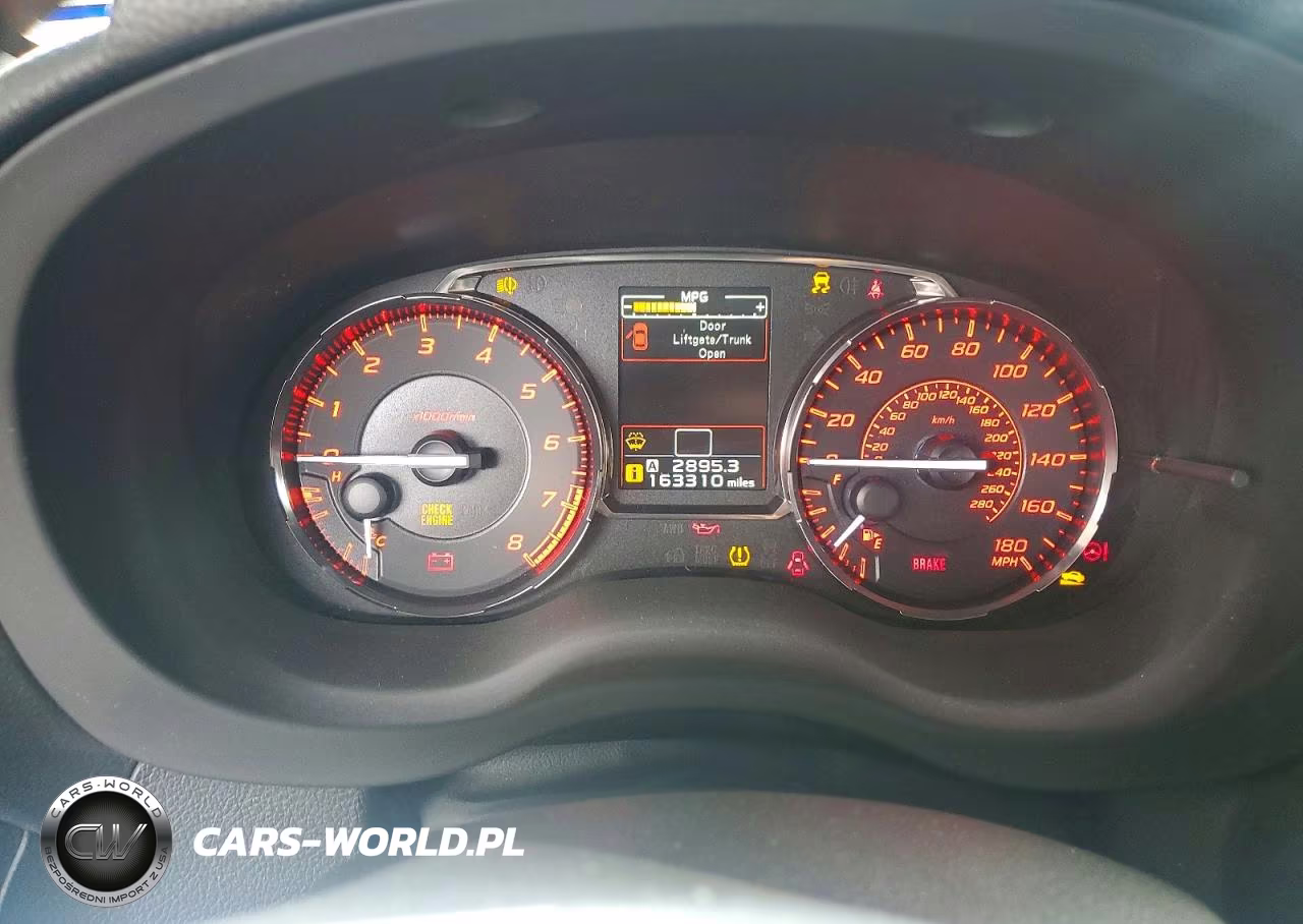 2019 Subaru Wrx Limited VIN:JF1VA1L6XG9811390 - 9