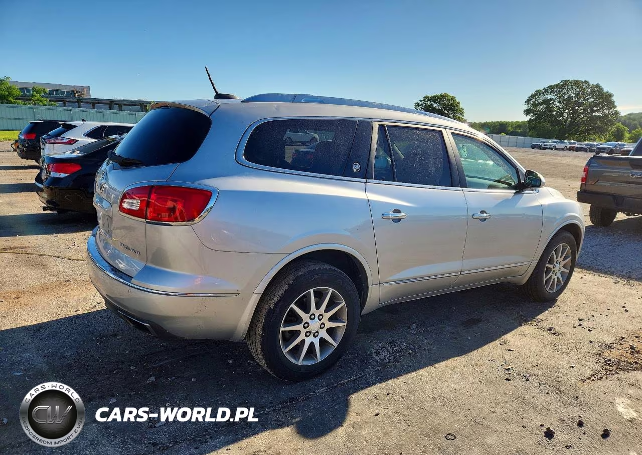 2016 Buick Enclave VIN:5GAKRBKD0GJ270992 - 3
