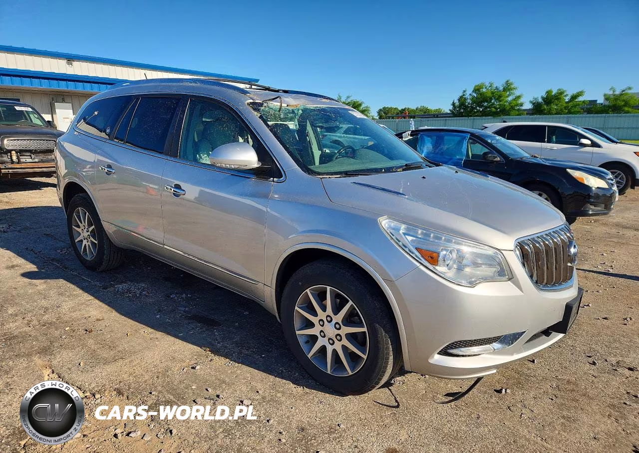 2016 Buick Enclave VIN:5GAKRBKD0GJ270992 - 4