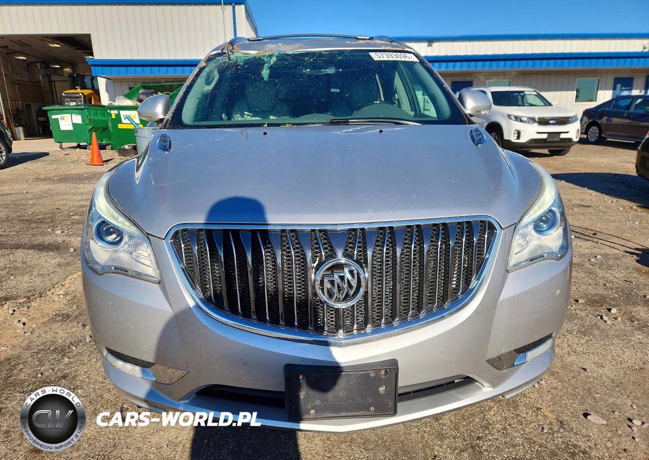 2016 Buick Enclave VIN:5GAKRBKD0GJ270992 - 5