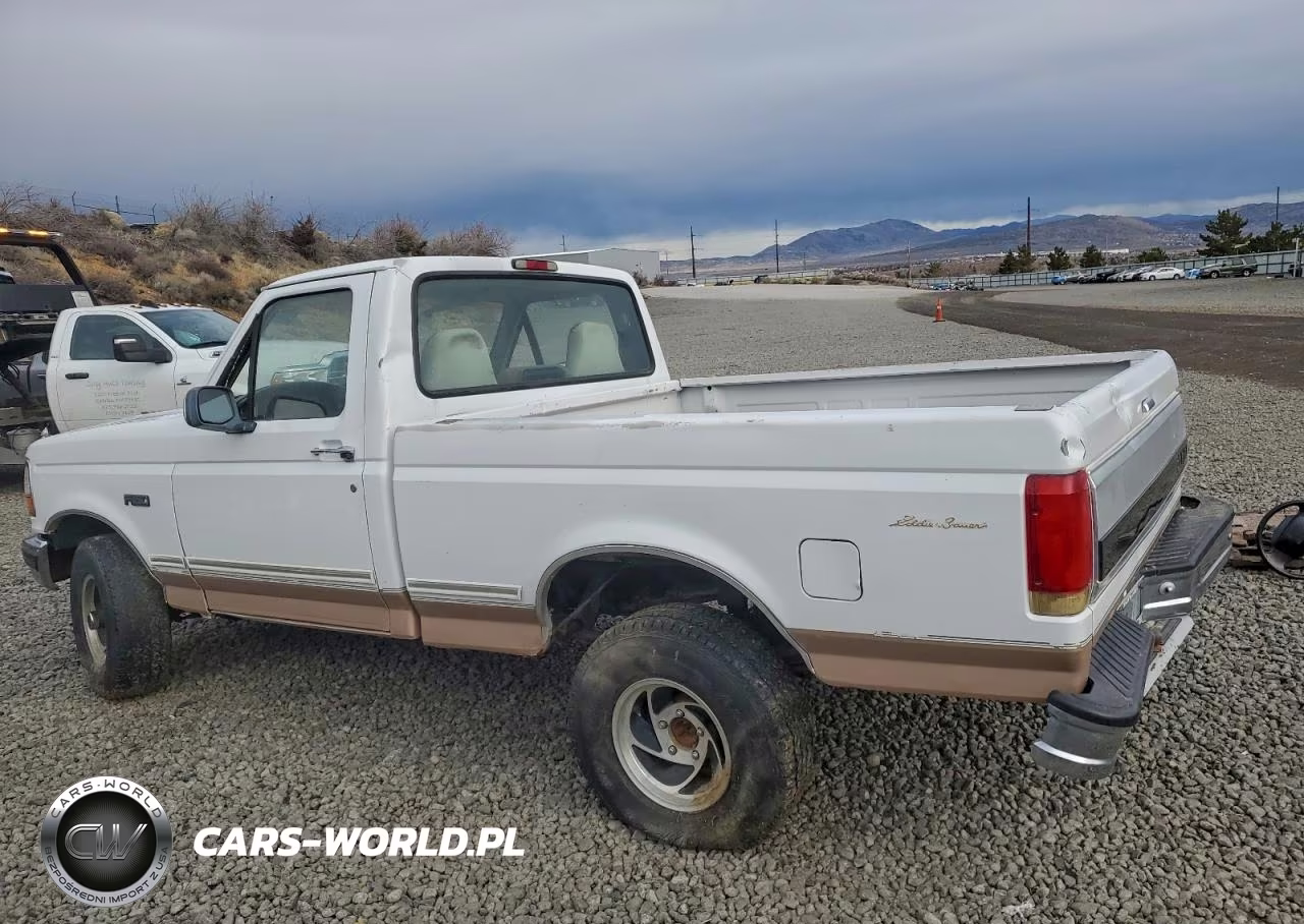 1996 Ford F-150 VIN:1FTEF14N8TLA97550 - 2